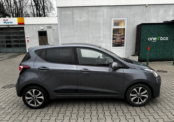 Hyundai i10 cena 34900 przebieg: 77600, rok produkcji 2017 z Koluszki małe 121